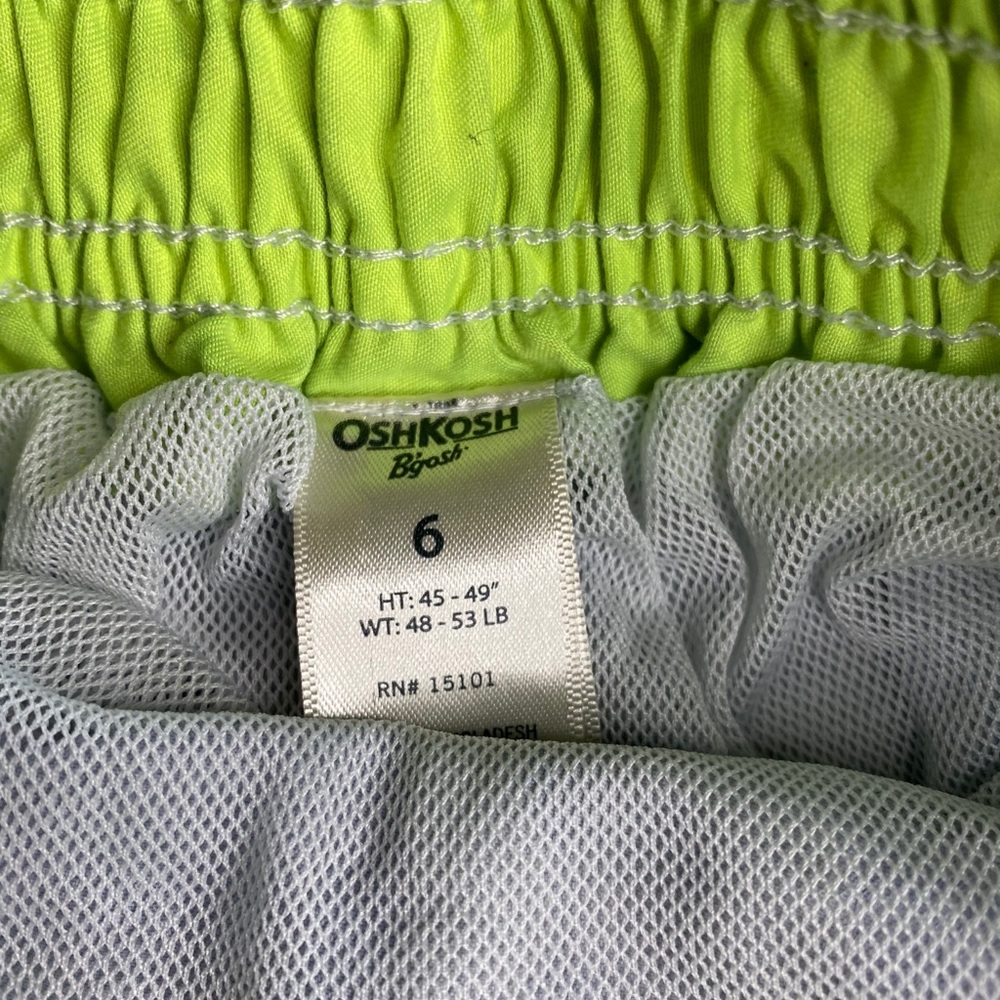 Oshkosh Shark Swim Trunk